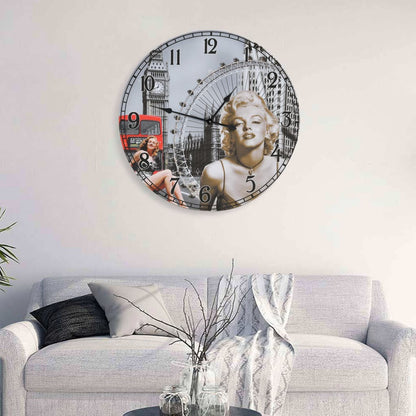 Orologio da Parete Vintage 60 cm - homemem39