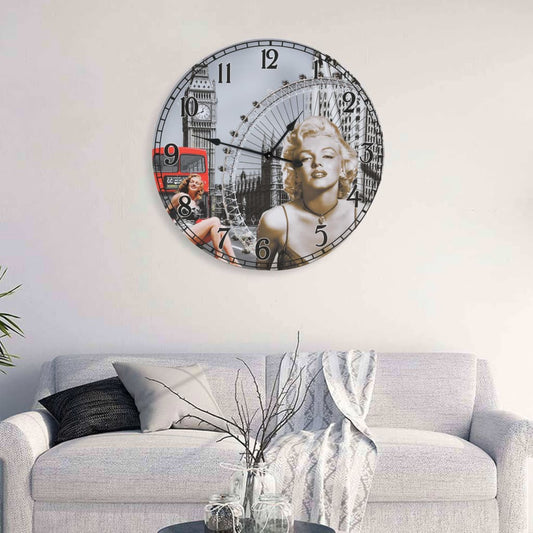 Orologio da Parete Vintage 60 cm - homemem39