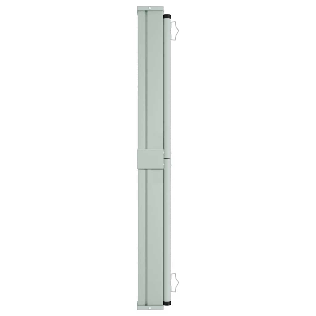 Tenda Laterale Retrattile per Patio 140x600 cm Crema | homemem39
