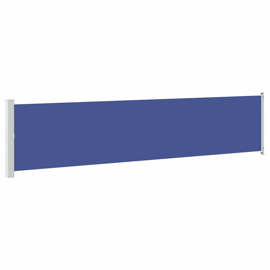 Tenda Laterale Retrattile per Patio 140x600 cm Blu | homemem39