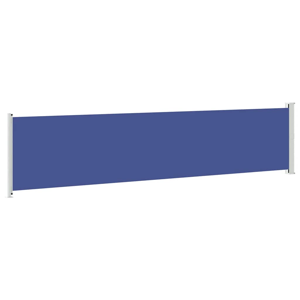 Tenda Laterale Retrattile per Patio 140x600 cm Blu | homemem39