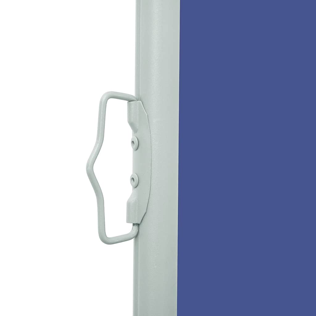 Tenda Laterale Retrattile per Patio 140x600 cm Blu | homemem39