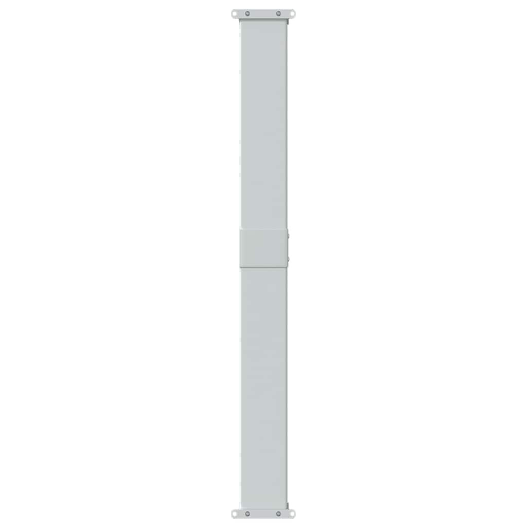 Tenda Laterale Retrattile per Patio 140x600 cm Rossa | homemem39