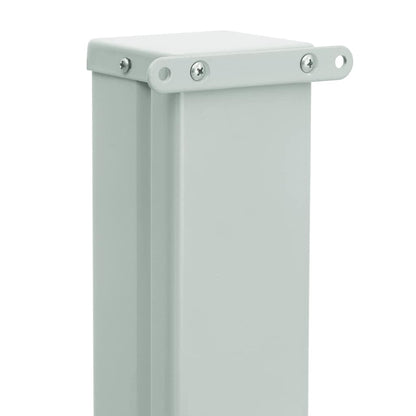 Tenda Laterale Retrattile per Patio 140x600 cm Rossa | homemem39
