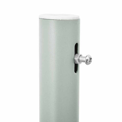 Tenda Laterale Retrattile per Patio 140x600 cm Grigio