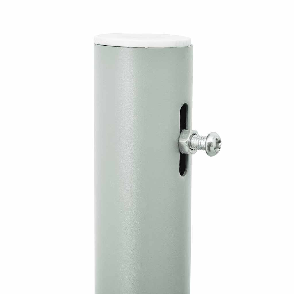 Tenda Laterale Retrattile per Patio 600x160 cm Crema