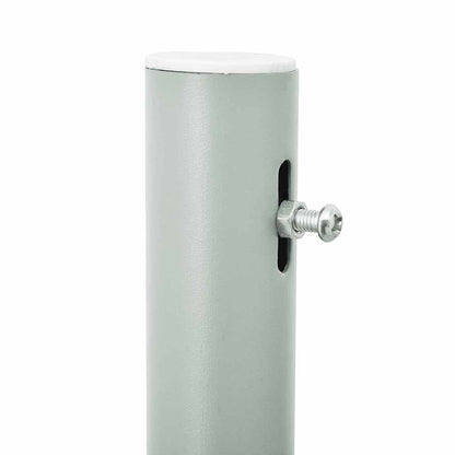 Tenda Laterale Retrattile per Patio 600x160 cm Crema