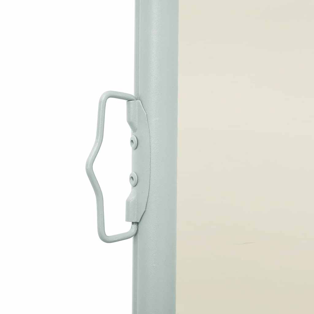 Tenda Laterale Retrattile per Patio 600x160 cm Crema | homemem39