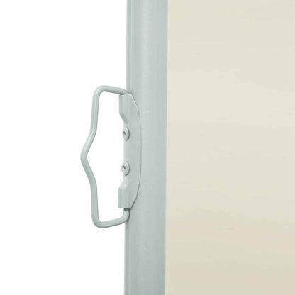 Tenda Laterale Retrattile per Patio 600x160 cm Crema | homemem39