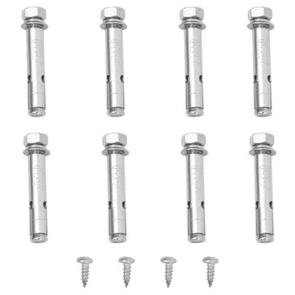 Tenda Laterale Retrattile per Patio 600x160 cm Blu