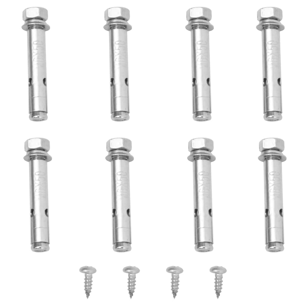 Tenda Laterale Retrattile per Patio 600x160 cm Rossa