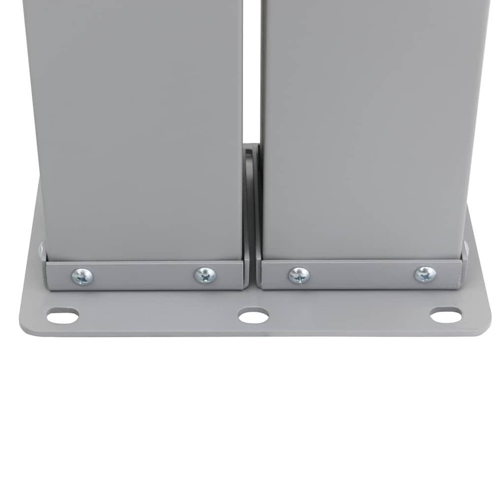 Tenda Laterale Retrattile per Patio 140x1200 cm Crema - homemem39