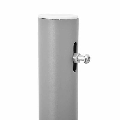 Tenda Laterale Retrattile per Patio 140x1200 cm Antracite | homemem39