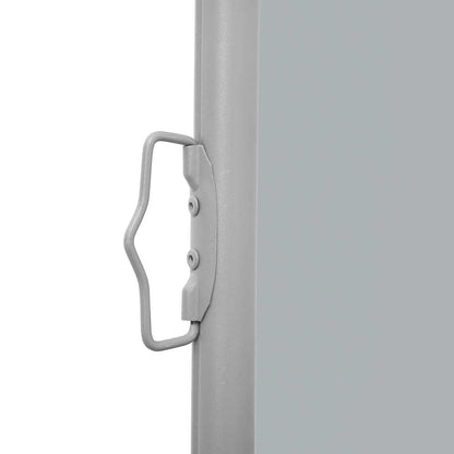 Tenda Laterale Retrattile per Patio 140x1200 cm Antracite | homemem39