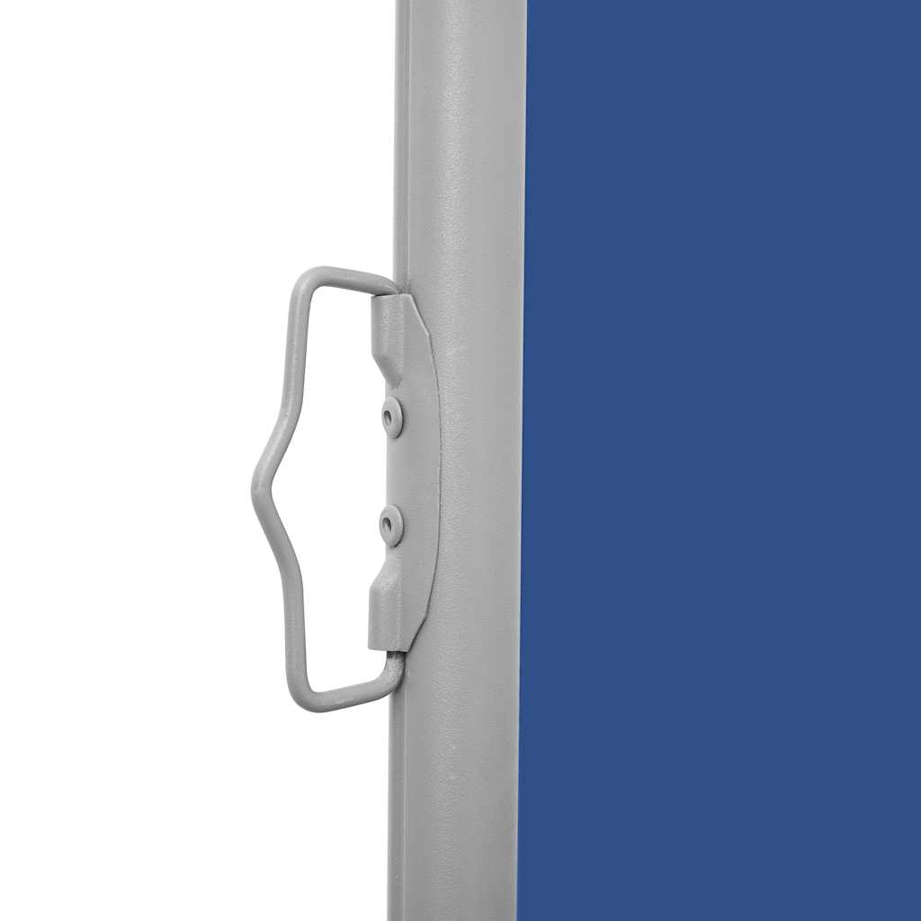 Tenda Laterale Retrattile per Patio 140x1200 cm Blu | homemem39