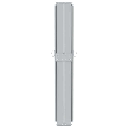 Tenda Laterale Retrattile per Patio 170x1200 cm Crema | homemem39