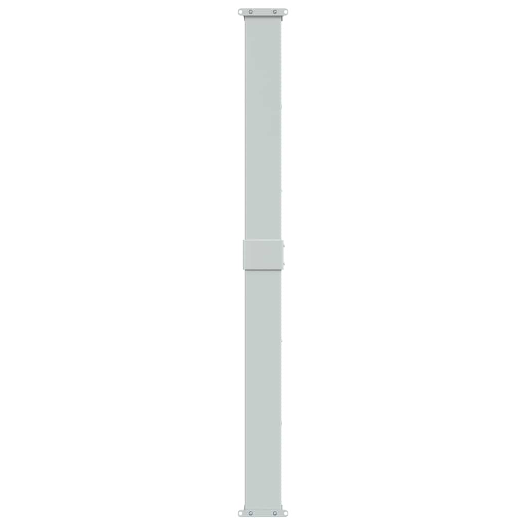 Tenda Laterale Retrattile per Patio 170x1200 cm Crema