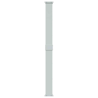 Tenda Laterale Retrattile per Patio 170x1200 cm Crema