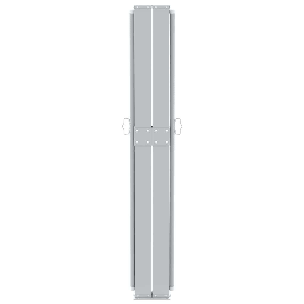 Tenda Laterale Retrattile per Patio 170x1200 cm Blu | homemem39