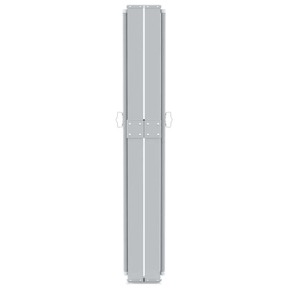 Tenda Laterale Retrattile per Patio 170x1200 cm Blu | homemem39