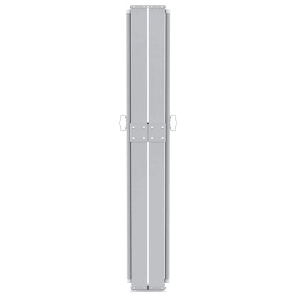 Tenda Laterale Retrattile per Patio 170x1200 cm Blu