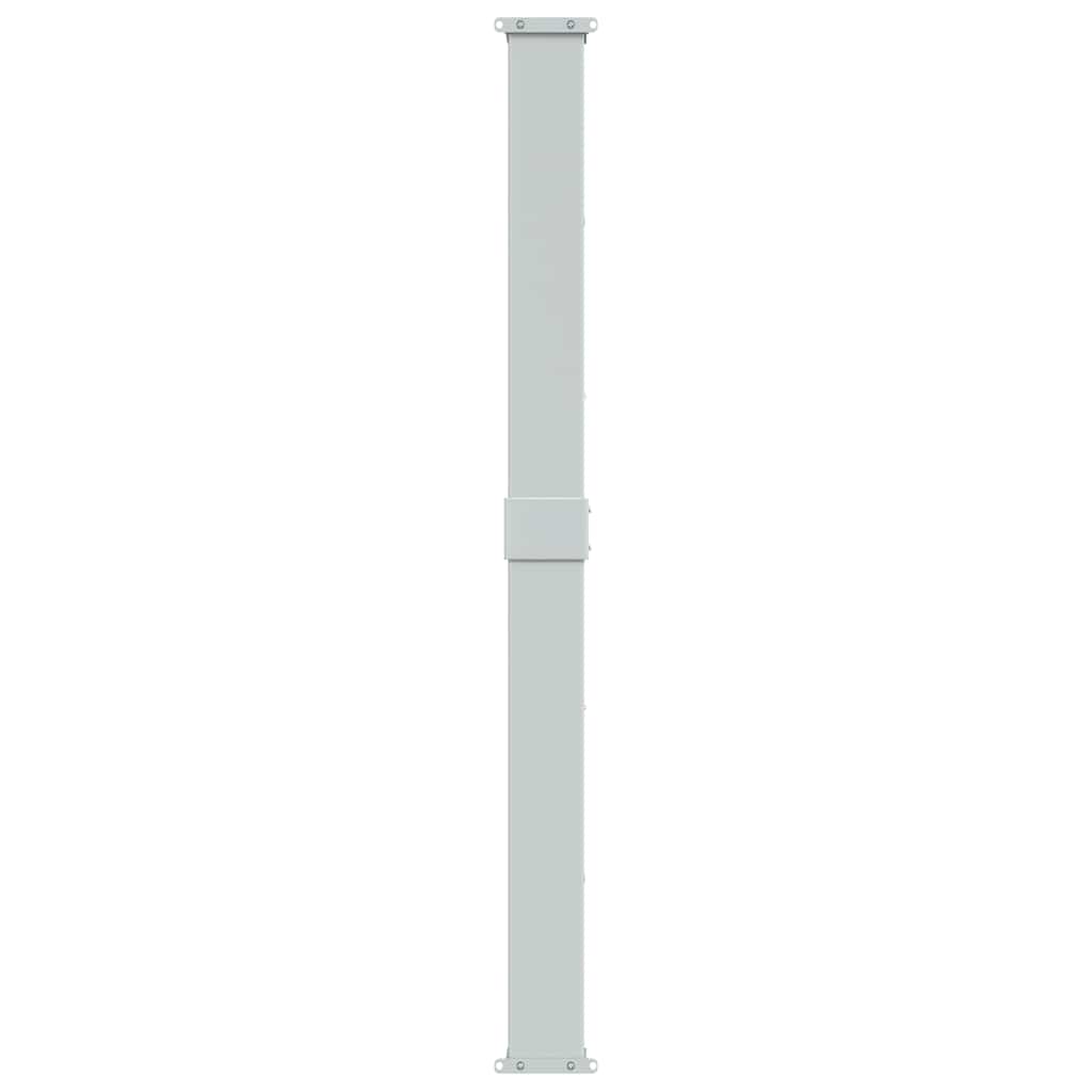 Tenda Laterale Retrattile per Patio 170x1200 cm Rossa | homemem39