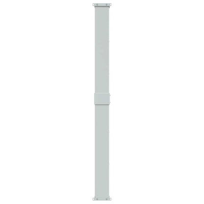 Tenda Laterale Retrattile per Patio 170x1200 cm Rossa | homemem39