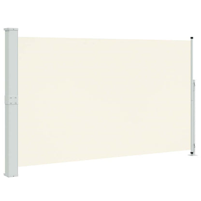 Tenda Laterale Retrattile per Patio 180x300 cm Crema