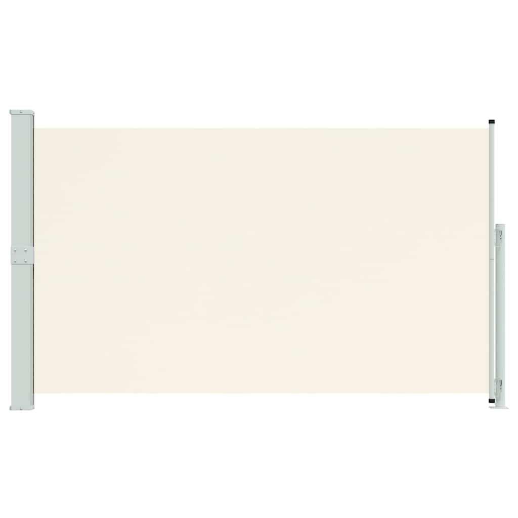 Tenda Laterale Retrattile per Patio 180x300 cm Crema