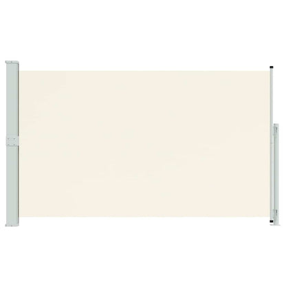Tenda Laterale Retrattile per Patio 180x300 cm Crema