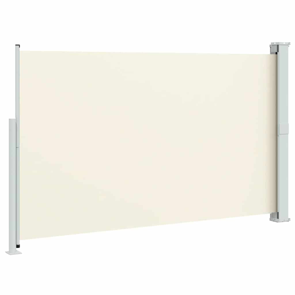Tenda Laterale Retrattile per Patio 180x300 cm Crema