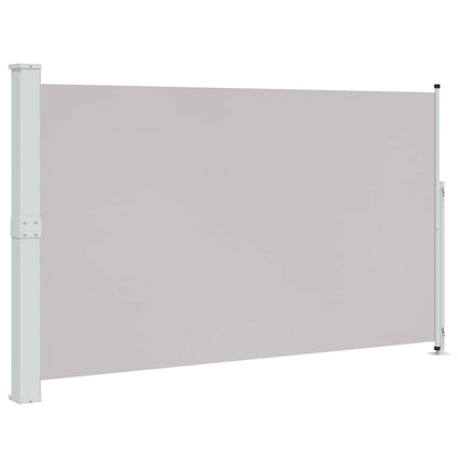 Tenda Laterale Retrattile per Patio 180x300 cm Grigia