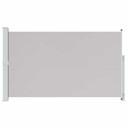 Tenda Laterale Retrattile per Patio 180x300 cm Grigia