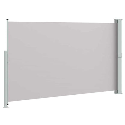 Tenda Laterale Retrattile per Patio 180x300 cm Grigia | homemem39