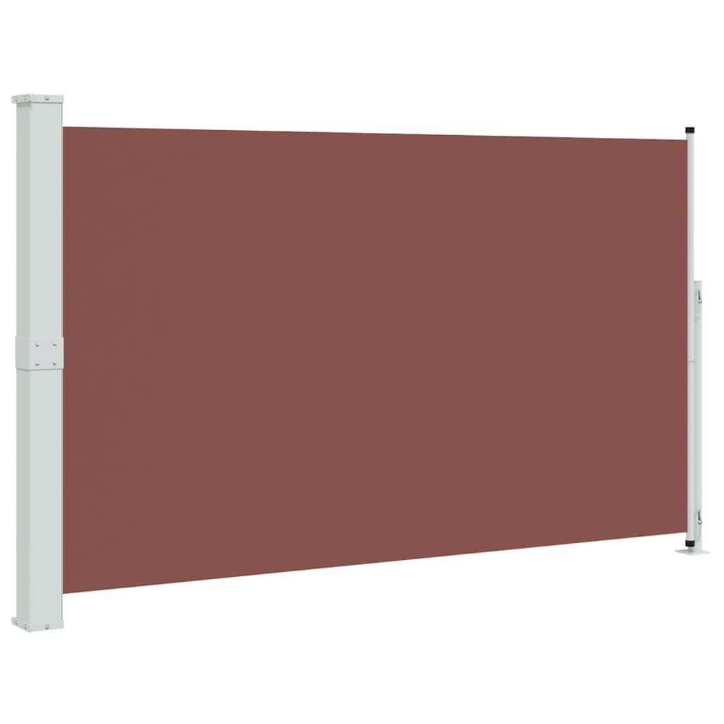 Tenda Laterale Retrattile per Patio 180x300 cm Marrone | homemem39