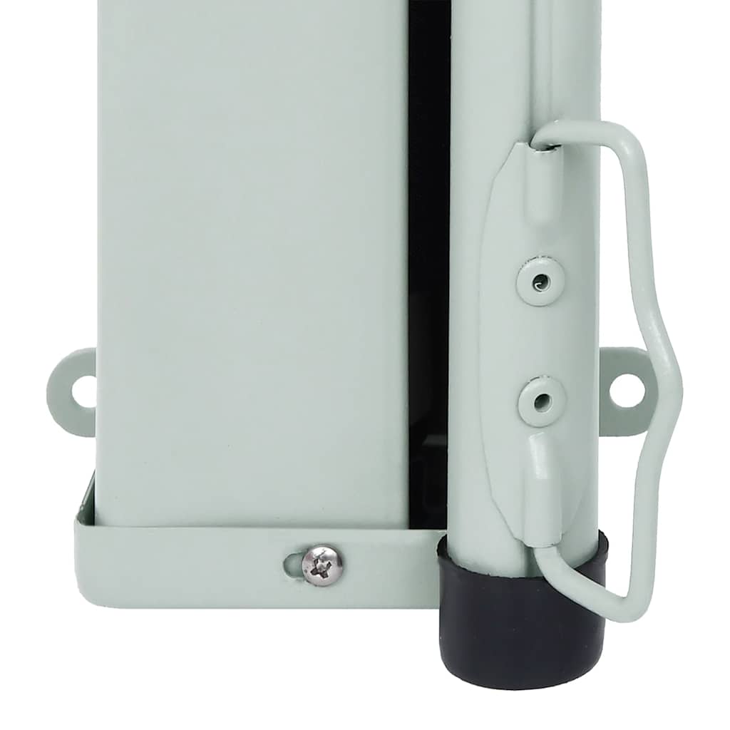 Tenda Laterale Retrattile per Patio 180x300 cm Rossa - homemem39