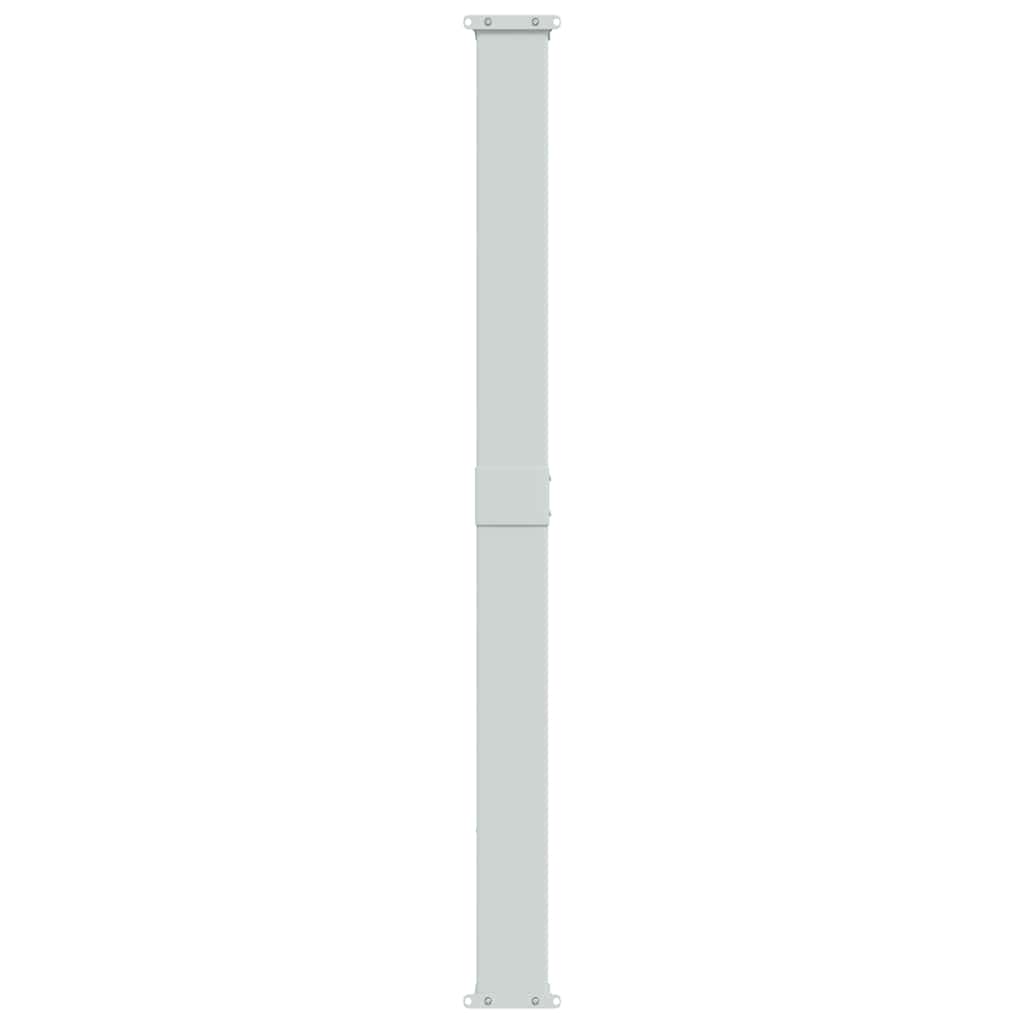 Tenda Laterale Retrattile per Patio 180x500 cm Nera | homemem39