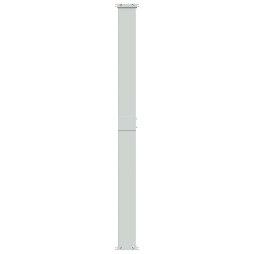 Tenda Laterale Retrattile per Patio 180x500 cm Crema | homemem39