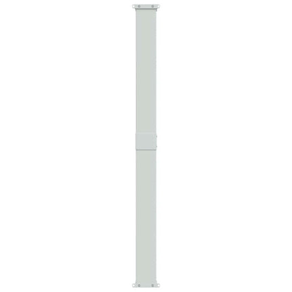 Tenda Laterale Retrattile per Patio 180x500 cm Marrone