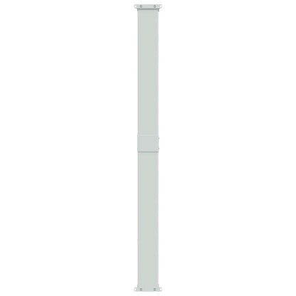 Tenda Laterale Retrattile per Patio 180x500 cm Rossa