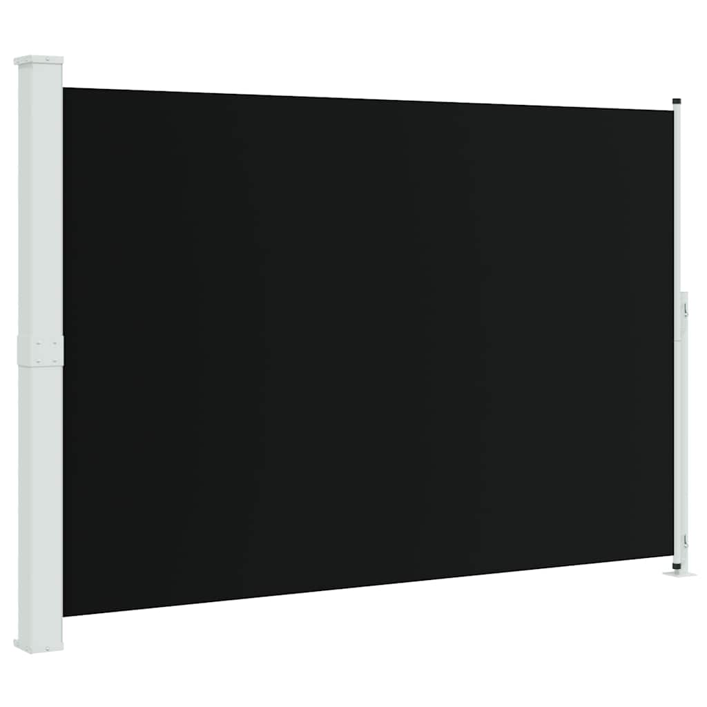 Tenda Laterale Retrattile per Patio 200x300 cm Nero | homemem39
