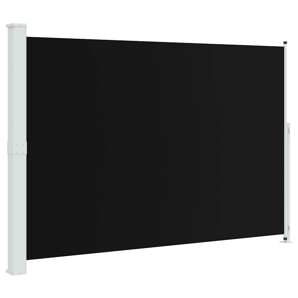 Retractable Side Awning for Patio 200x300 cm Black