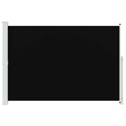 Tenda Laterale Retrattile per Patio 200x300 cm Nero