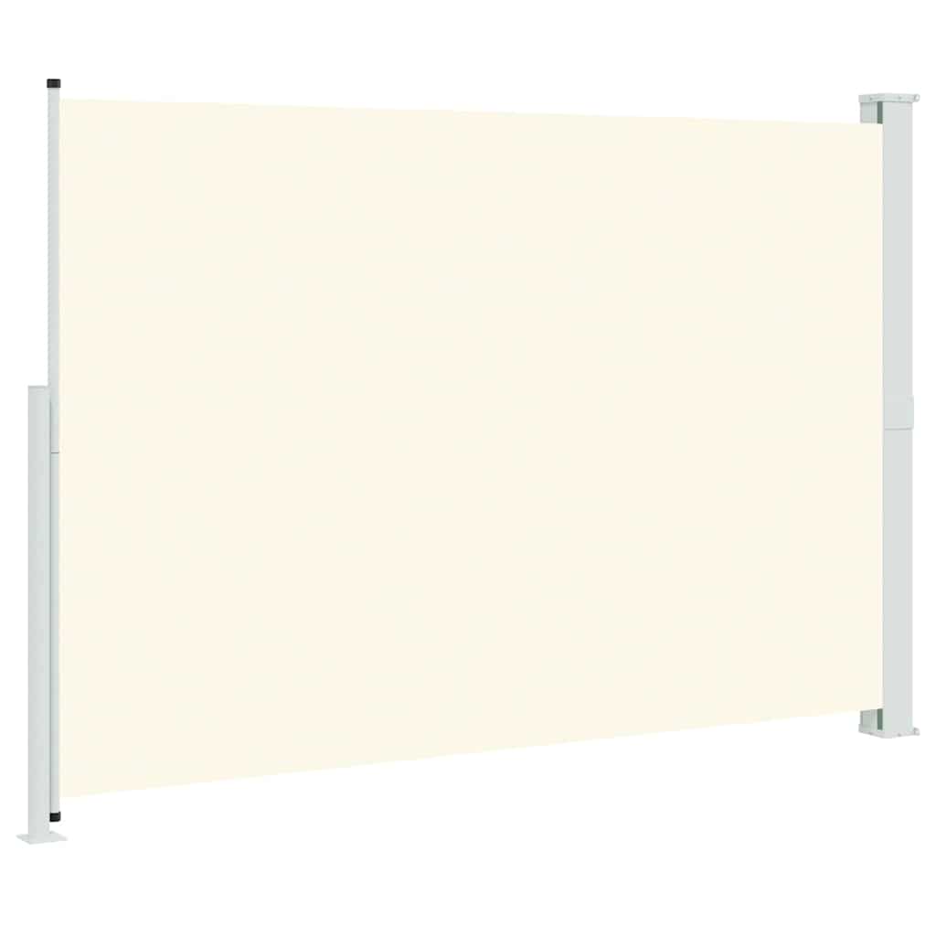 Tenda Laterale Retrattile per Patio 200x300 cm Crema