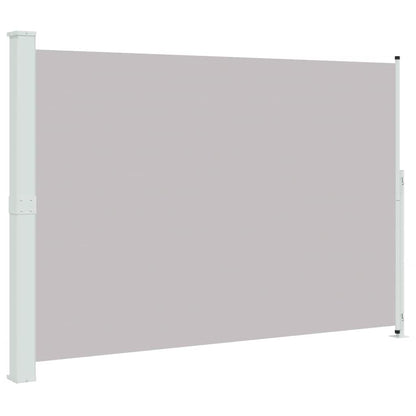 Tenda Laterale Retrattile per Patio 200x300 cm Grigia