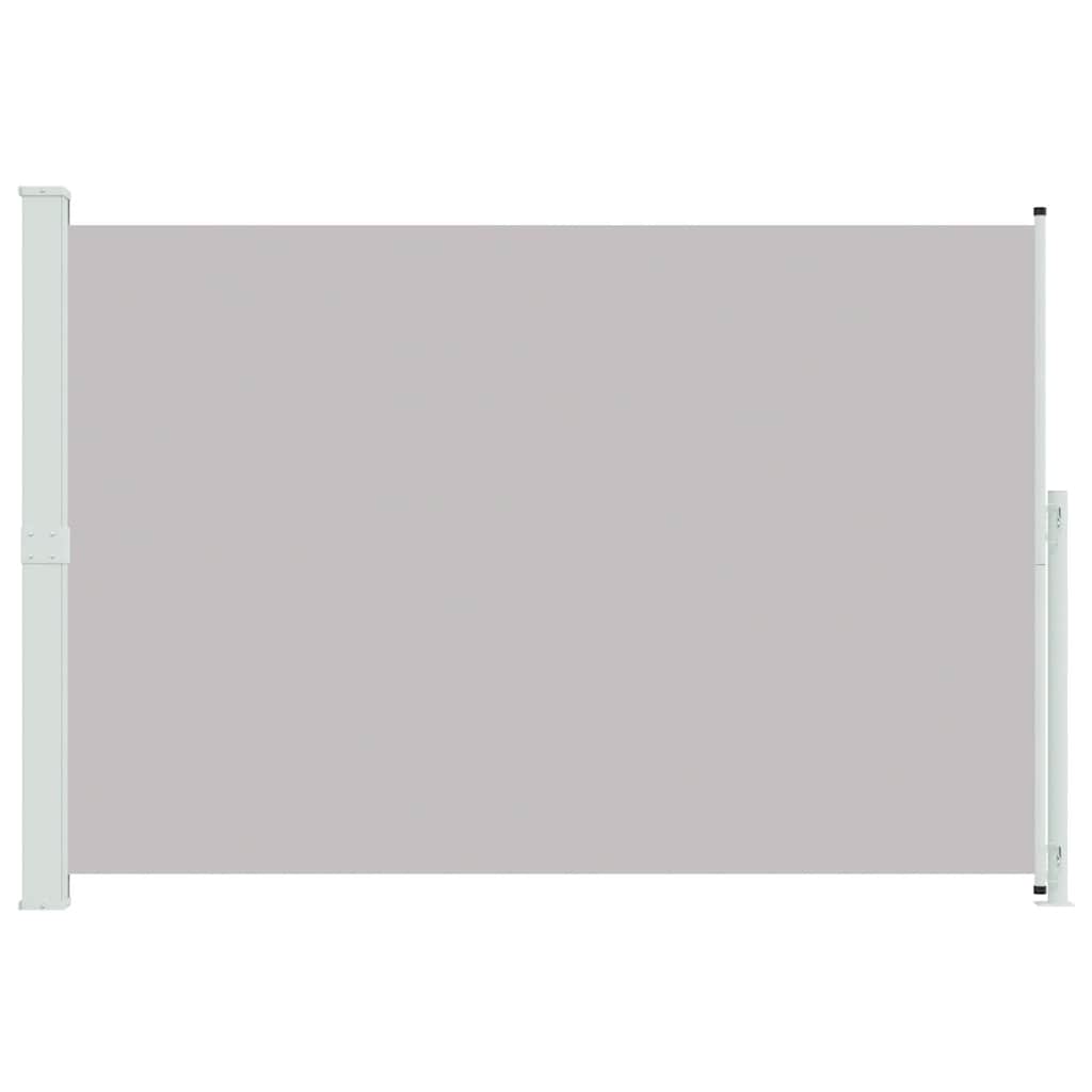 Tenda Laterale Retrattile per Patio 200x300 cm Grigia