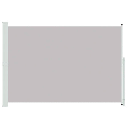 Tenda Laterale Retrattile per Patio 200x300 cm Grigia
