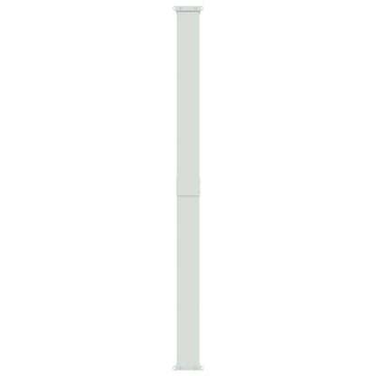 Tenda Laterale Retrattile per Patio 200x300 cm Grigia