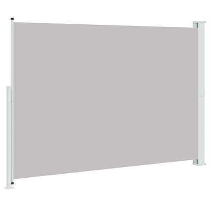 Tenda Laterale Retrattile per Patio 200x314 cm Grigia