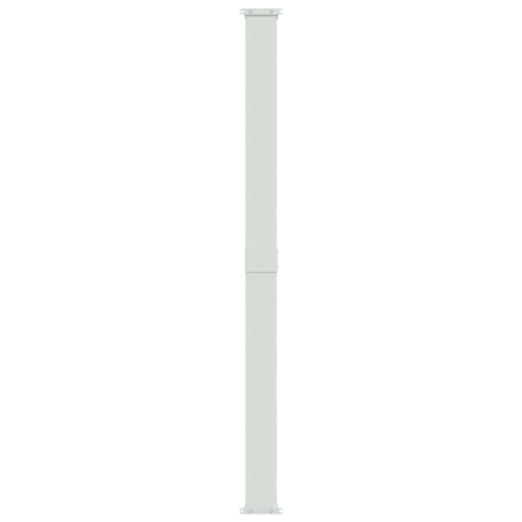 Tenda Laterale Retrattile per Patio 200x500 cm Crema | homemem39